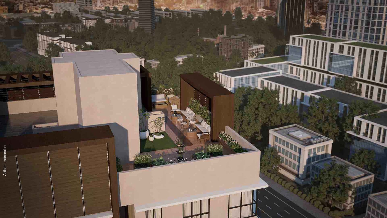 Terrace Walking Track